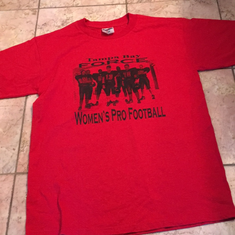 TAMPABAY FORCE WOMENS FOOTBALL TEAM JERSEY